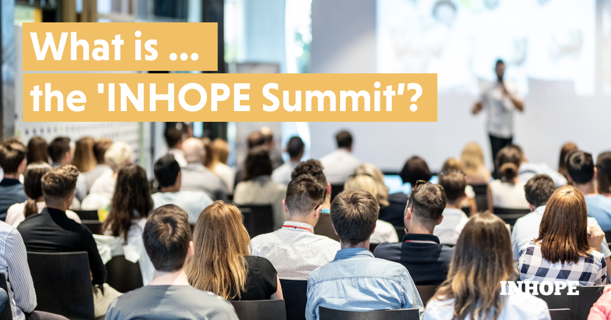 What is the INHOPE Summit?